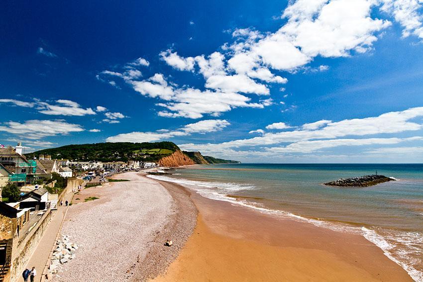 Hunters Moon Hotel Sidmouth Exteriör bild